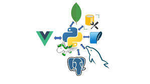 Full Stack Vue + NodeJS + Python CS100